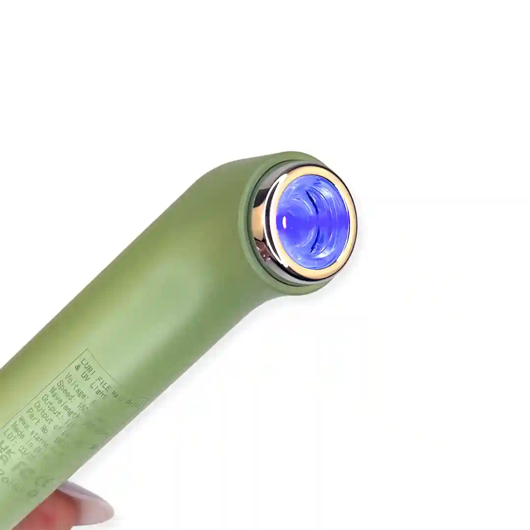 LumiFile Mint Nail Drill & UV Lamp – Bezdrátová bruska a UV lampa 2v1